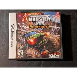 Monster Jam: Path of Destruction Nintendo DS Game